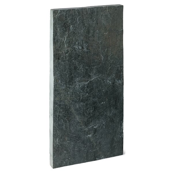 RO'MA NATURE - Bordure de jardin Ardoise Verte 60x30x3 cm (à l'unité) - large