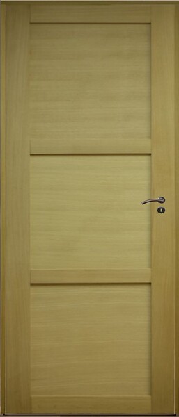 GD MENUISERIES - Bloc Porte Ayous 3 Panneaux H204 x L83 cm Côte Tableau P.Gauche - large