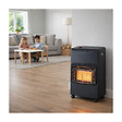 NIKLAS - Poele à gaz Infrarouge 4200W Chauffage gaz intérieur 120m3 Chauffage d'appoint à gaz sur roulettes NIKLAS - vignette