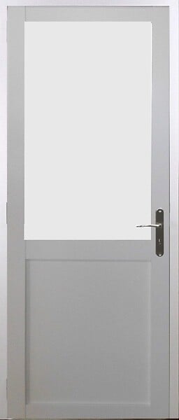 GD MENUISERIES - Bloc Porte Athena BLANC H204 x L73 cm Côte Tableau P.Gauche - large