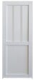 GD MENUISERIES - Bloc Porte Atelier 2 panneaux Blanc H204 x L73 cm Côte Tableau P.Droit - vignette