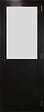 GD MENUISERIES - Bloc Porte Athena Noir H204 x L73 cm Côte Tableau P.Droit - vignette
