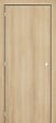 GD MENUISERIES - Bloc porte Décor Chêne Naturel Honey Oak  H204 x L93 cm Côte Tableau P.Droit - vignette