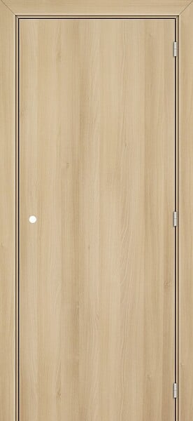 GD MENUISERIES - Bloc porte Décor Chêne Naturel Honey Oak  H204 x L73 cm Côte Tableau P.Gauche - large