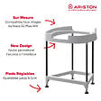 ARISTON - Trépied pour chauffe-eau NUOS PLUS S2 WIFI - vignette