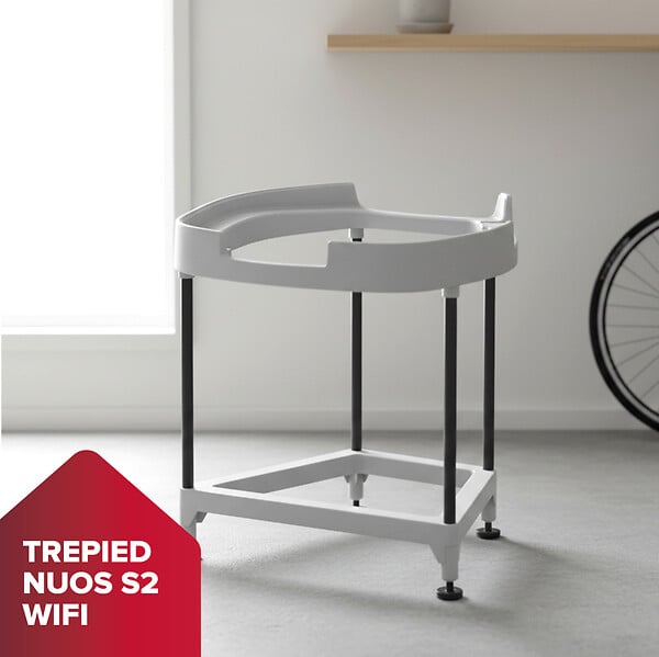 ARISTON - Trépied pour chauffe-eau NUOS PLUS S2 WIFI - large