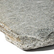 RO'MA NATURE - Pas japonais Irrégulier Pierre de Kavala Gris 45x3-4 cm (lot de 5) - vignette