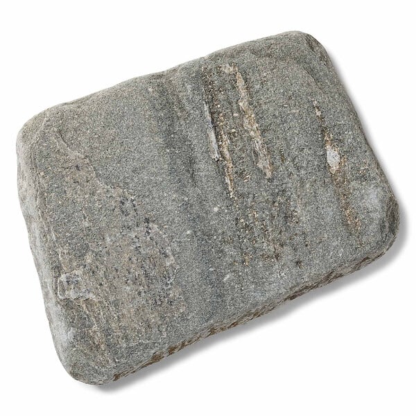 RO'MA NATURE - Pas japonais Irrégulier Pierre de Kavala Gris 45x3-4 cm (lot de 5) - large