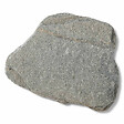 RO'MA NATURE - Pas japonais Irrégulier Pierre de Kavala Gris 45x3-4 cm (lot de 5) - vignette