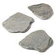 RO'MA NATURE - Pas japonais Irrégulier Pierre de Kavala Gris 45x3-4 cm (lot de 20) - vignette