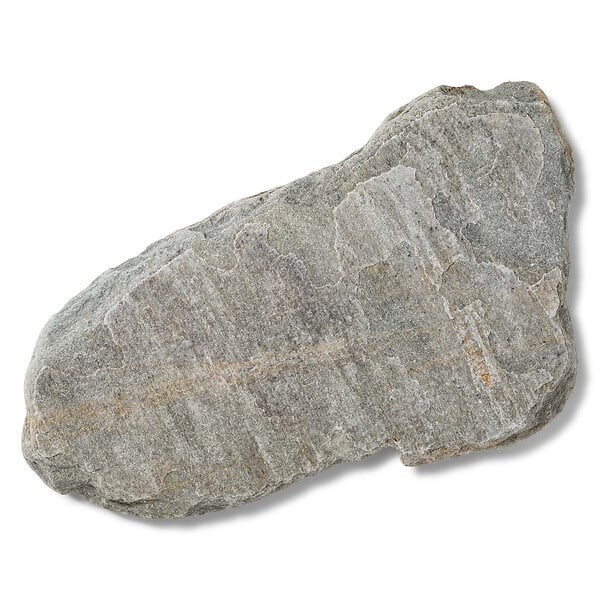 RO'MA NATURE - Pas japonais Irrégulier Pierre de Kavala Gris 45x3-4 cm (lot de 20) - large