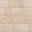RO'MA NATURE - Pavé Pierre de l'Atlas Beige 15x15x1,5 cm (vendu au m² - 45 pavés/m²) - vignette
