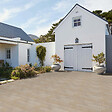 RO'MA NATURE - Pavé Pierre de l'Atlas Beige 15x15x3 cm (vendu au m² - 45 pavés/m²) - vignette