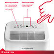 ARISTON - Ariston DEOS Déshumidificateur silencieux et intuitif avec WIFI intégré, Blanc (3381352) - vignette