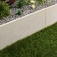 RO'MA NATURE - Bordure de jardin Pierre de l'Atlas Beige 100x35x3 cm (à l'unité) - vignette