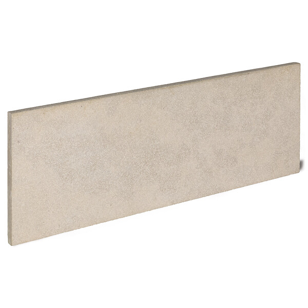 RO'MA NATURE - Bordure de jardin Pierre de l'Atlas Beige 100x35x3 cm (à l'unité) - large