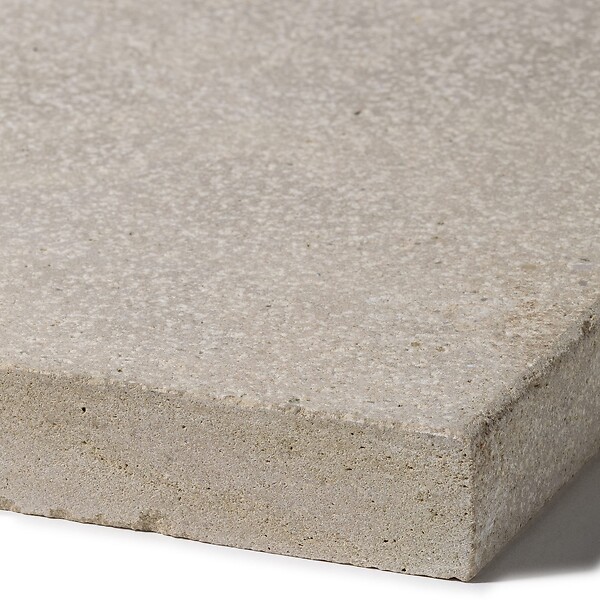 RO'MA NATURE - Bordure de jardin Pierre de l'Atlas Beige 100x35x3 cm (à l'unité) - large