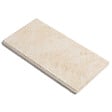 RO'MA NATURE - Dessus de marche Pierre de l'Atlas Beige 60x30x3 cm Bord Droit (à l'unité) - vignette