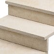 RO'MA NATURE - Dessus de marche Pierre de l'Atlas Beige 60x30x3 cm Bord Droit (à l'unité) - vignette