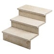 RO'MA NATURE - Dessus de marche Pierre de l'Atlas Beige 60x30x3 cm Bord Droit (à l'unité) - vignette