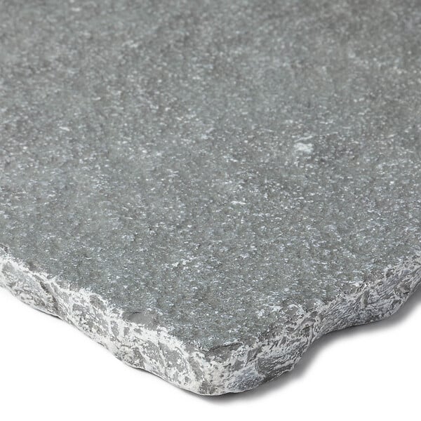 RO'MA NATURE - Margelle de piscine Pierre de Tandur Gris 60x40x2 cm Bord Naturel (à l'unité) - large