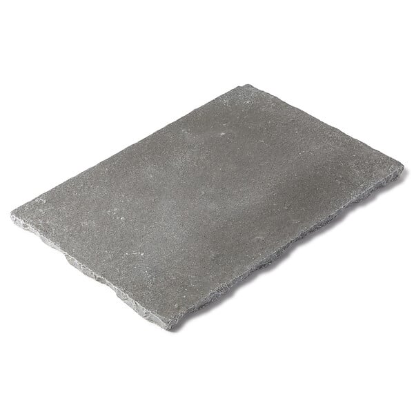 RO'MA NATURE - Margelle de piscine Pierre de Tandur Gris 60x40x2 cm Bord Naturel (à l'unité) - large