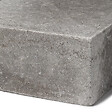 RO'MA NATURE - Margelle de piscine Pierre d'Egypte Grise 100x35x15 cm Bord Droit (à l'unité) - vignette