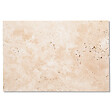 RO'MA NATURE - Carrelage Travertin Beige Nuancé 61x40,6x1,2 cm - Intérieur et Extérieur (lot de 1,24 m² 5 dalles) - vignette