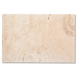 RO'MA NATURE - Carrelage Travertin Beige Nuancé 61x40,6x1,2 cm - Intérieur et Extérieur (lot de 1,24 m² 5 dalles) - vignette