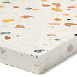 RO'MA NATURE - Carrelage Terrazzo véritable Roma 40x40x2 cm (lot de 1,28 m² soit 8 dalles) - vignette