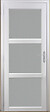 GD MENUISERIES - Bloc Porte Kenya Blanc Vitre H204 x L83 cm Côte Tableau P.Gauche - vignette