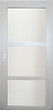 GD MENUISERIES - Bloc Porte Greyria Gris Clair Vitrée H204 x L83 cm Côte Tableau P.Droit - vignette