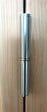 GD MENUISERIES - Bloc Porte bois Frake Vitrage transparent H204 x L73 cm Côte Tableau P.Droit, Poignee - vignette
