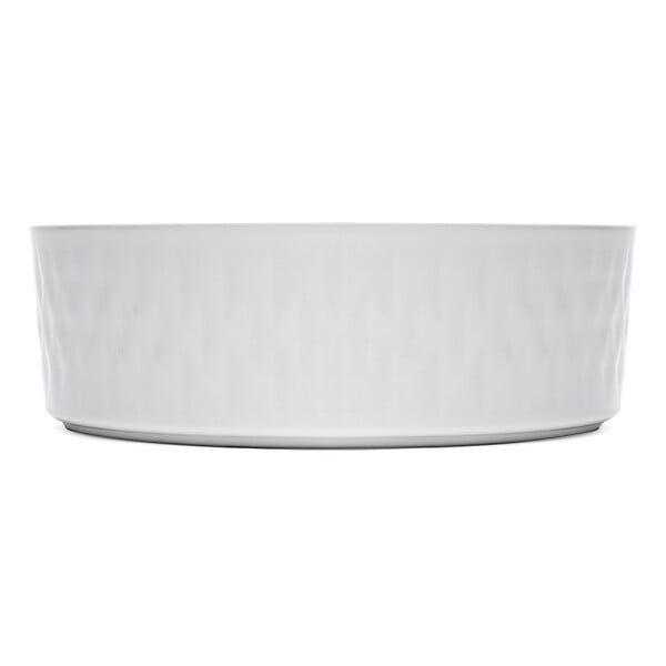 SWISS AQUA TECHNOLOGIES - Swiss Aqua Technologies Vasque à poser Infinitio 36 x 36 x 12 cm sans trop-plein, blanc brillant (SATINF3636) - large
