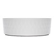 SWISS AQUA TECHNOLOGIES - Swiss Aqua Technologies Vasque à poser Infinitio 36 x 36 x 12 cm sans trop-plein, blanc brillant (SATINF3636) - vignette