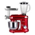 KITCHEN MOVE - Robot patissier hachoir blender DALLAS PRO Rouge Acier 5.5L - vignette