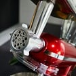 KITCHEN MOVE - Robot patissier hachoir blender DALLAS PRO Rouge Acier 5.5L - vignette