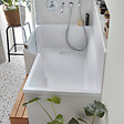 JACOB DELAFON - Baignoire bain douche Neo + pare bain + étagère 160 x 90, version gauche - vignette