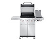 CHAR-BROIL - Barbecue à gaz Professional Pro S 3 + Housse de protection - Char-Broil - vignette