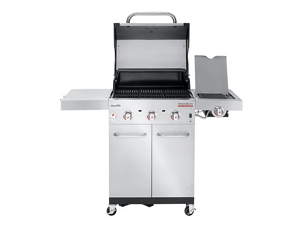 CHAR-BROIL - Barbecue à gaz Professional Pro S 3 + Housse de protection + Plancha - Char-Broil - large