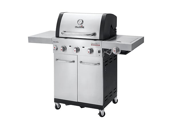 CHAR-BROIL - Barbecue à gaz Professional Pro S 3 + Housse de protection + Plancha - Char-Broil - large