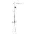 GROHE - VITALIO JOY SYSTEM 310 Colonne de douche thermostatique, Douchette 3 jets, Chrome (26400001) - vignette