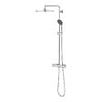 GROHE - VITALIO JOY SYSTEM 310 Colonne de douche thermostatique, Douchette 3 jets, Chrome (26400001) - vignette