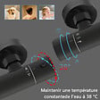 AICA SANITAIRE - Colonne de douche thermostatique noir-Chrome-Laiton&Inox - vignette