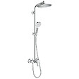 HANSGROHE - Hansgrohe Set de douche Showerpipe Crometta S 240 1jet, mitigeur mécanique (27269000) - vignette
