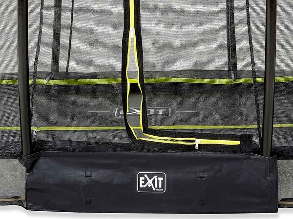 EXIT TOYS - Trampoline enterré Silhouette Ø 3,05 m avec filet de sécurité Noir - Exit Toys - large