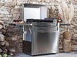 FORGEADOUR - chariot pour plancha inox - chpif60 - vignette