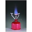 KEMPER - Réchaud gaz portable 4.5 kW + 4 cartouches gaz 230gr - Brûleur randonnée anti-vent Pliable Léger Camping Haute montagne KEMPER - vignette