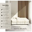 TECTAKE - ensemble 4 panneaux acoustiques en mdf en bois chêne marron 120x60x2 cm décor scandinave - vignette