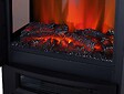 PURLINE - Cheminée électrique sur pied avec commande WiFi App - vignette